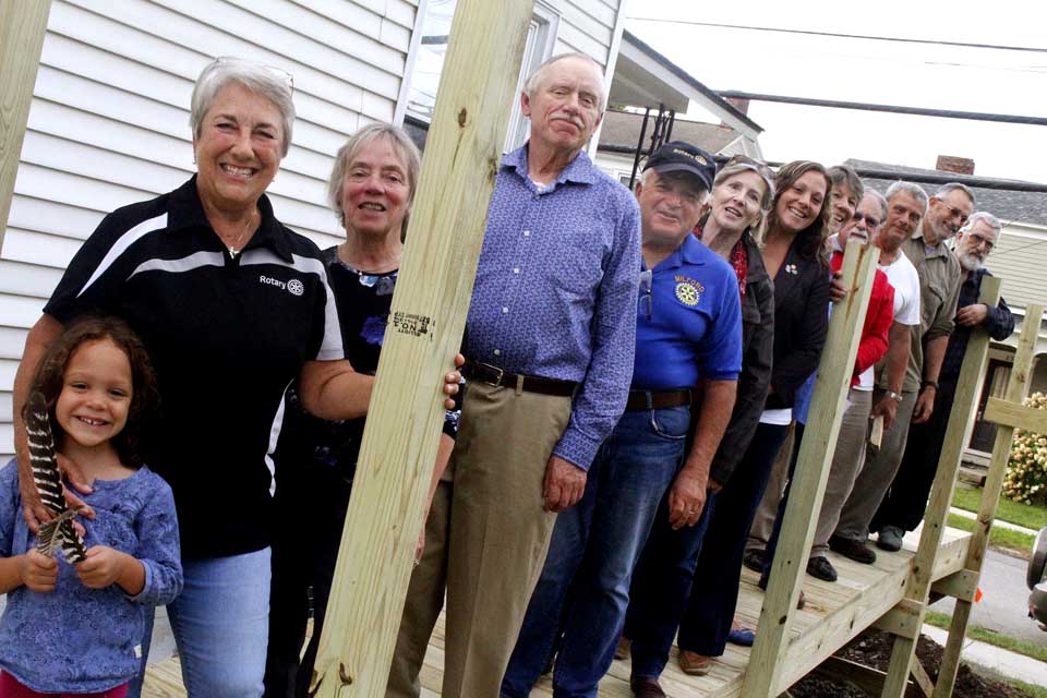 Milford Supporters Celebrate Community Center Upgrade All Otsego