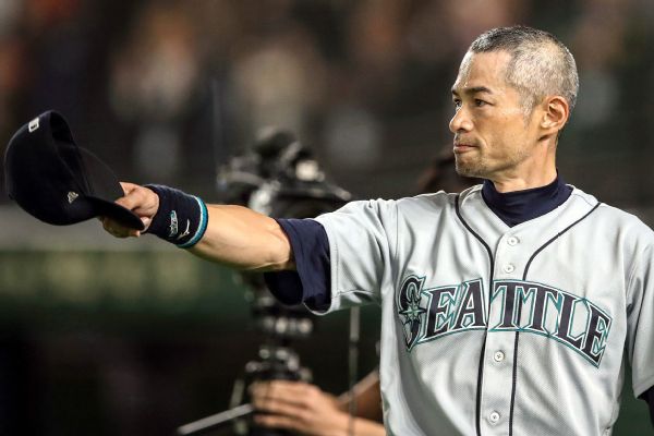ichiro suzuki baseball