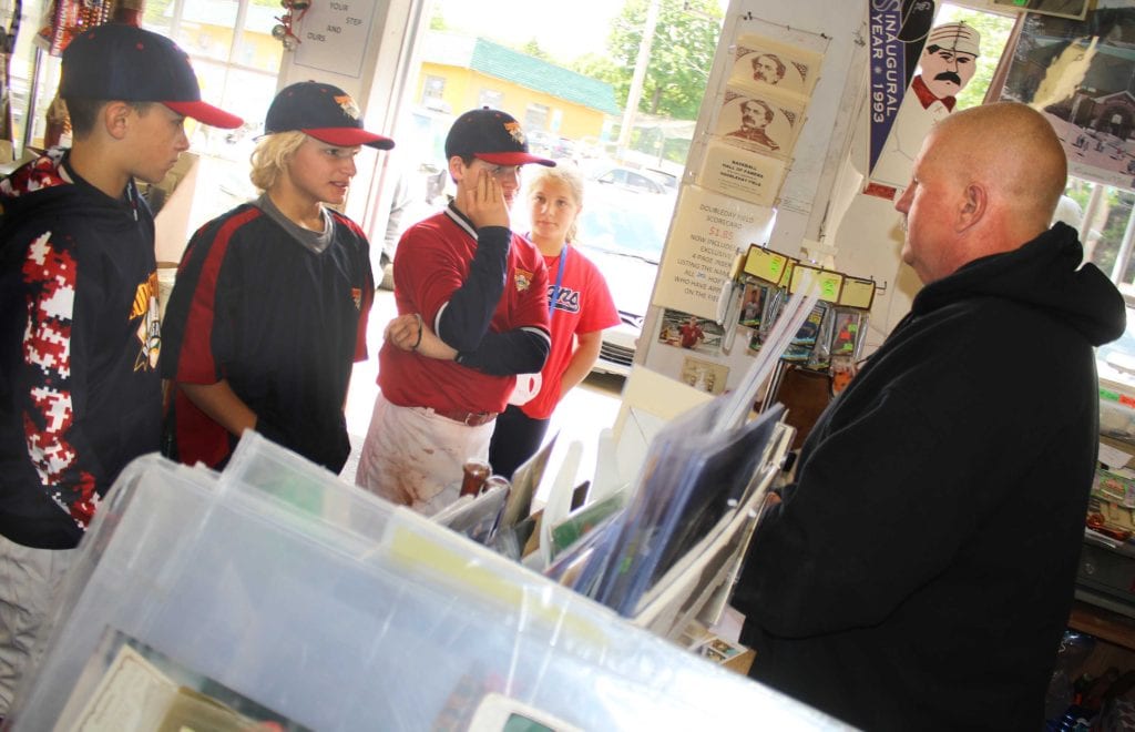 16 Baseball Stores In Cooperstown’s Business District
