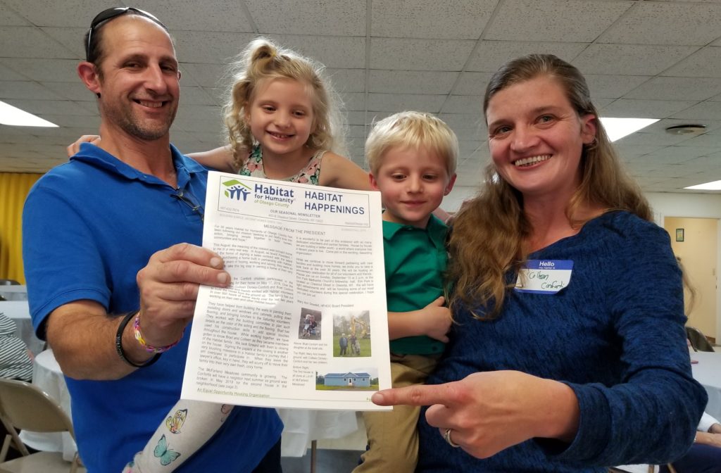 Habitat For Humanity Celebrates 30 Years – All Otsego