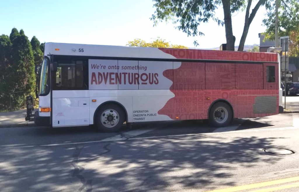 bus tours oneonta ny
