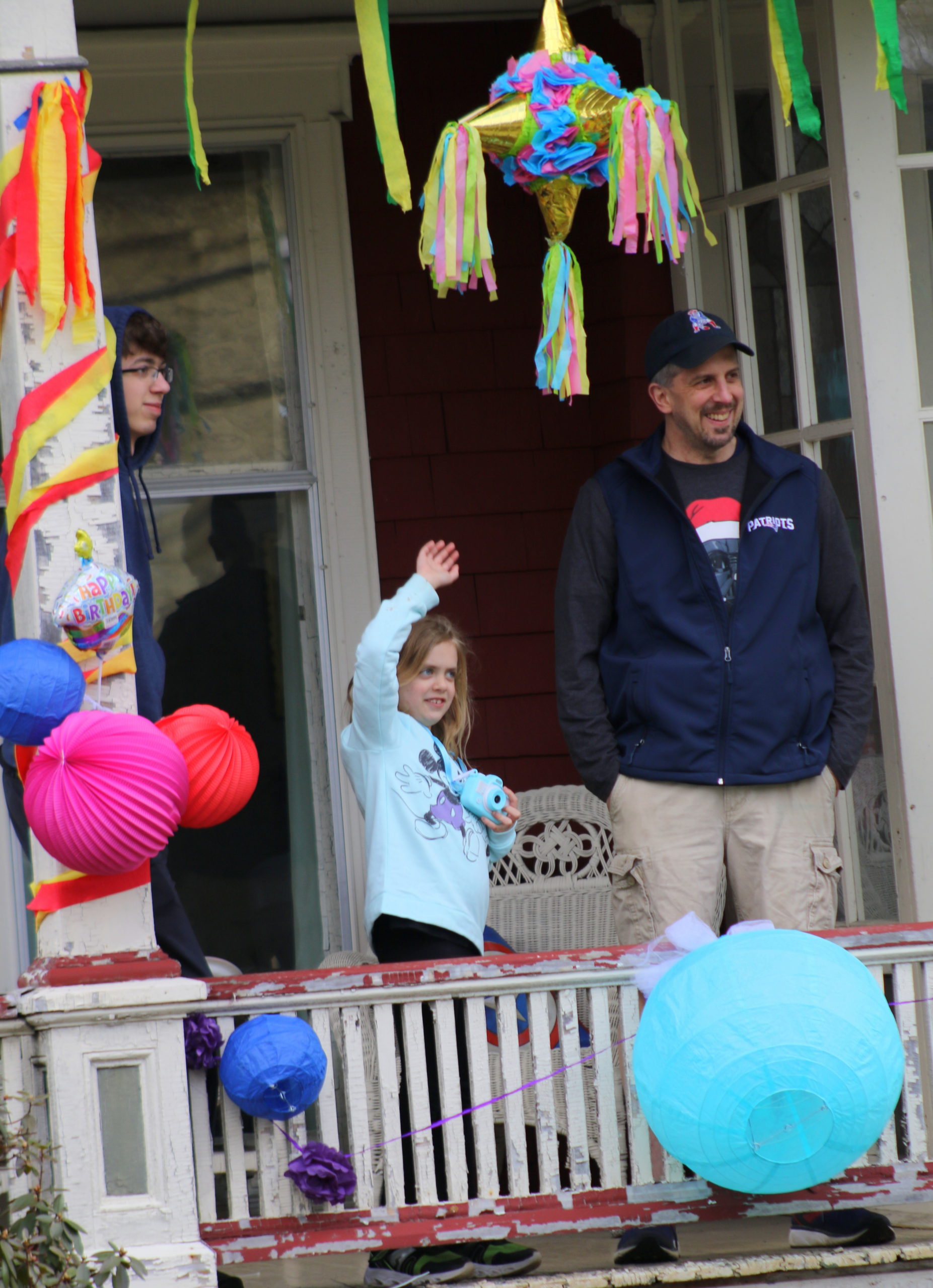 Birthday Party Cancelled? Have A Parade Instead! – All Otsego