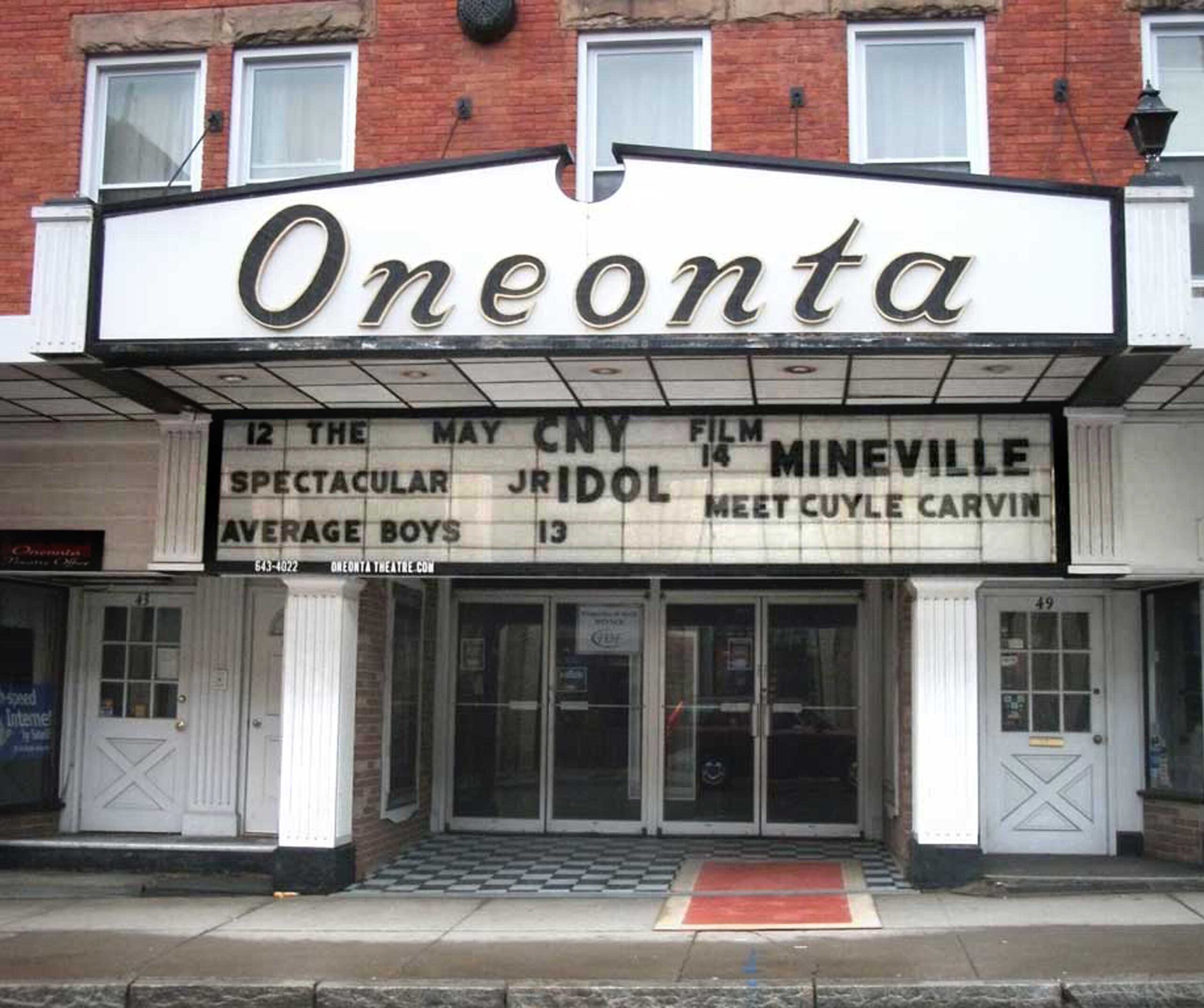 City Hall Seeks $500,000 To Redo Oneonta Theatre | AllOTSEGO.com