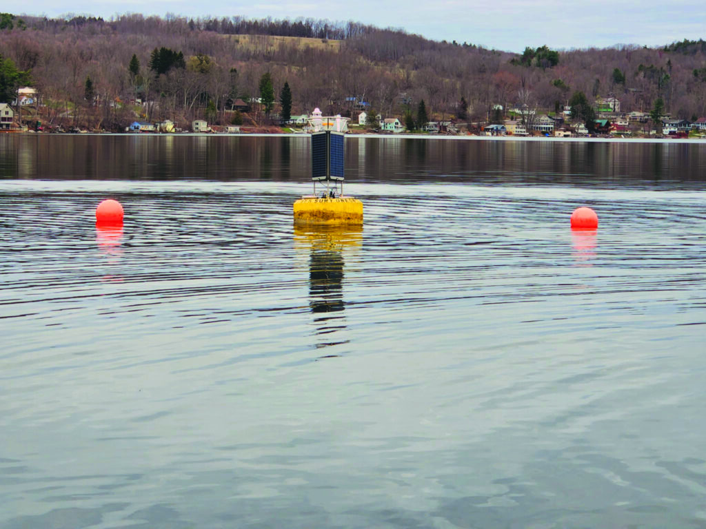 coninuing lake monitoring buoy