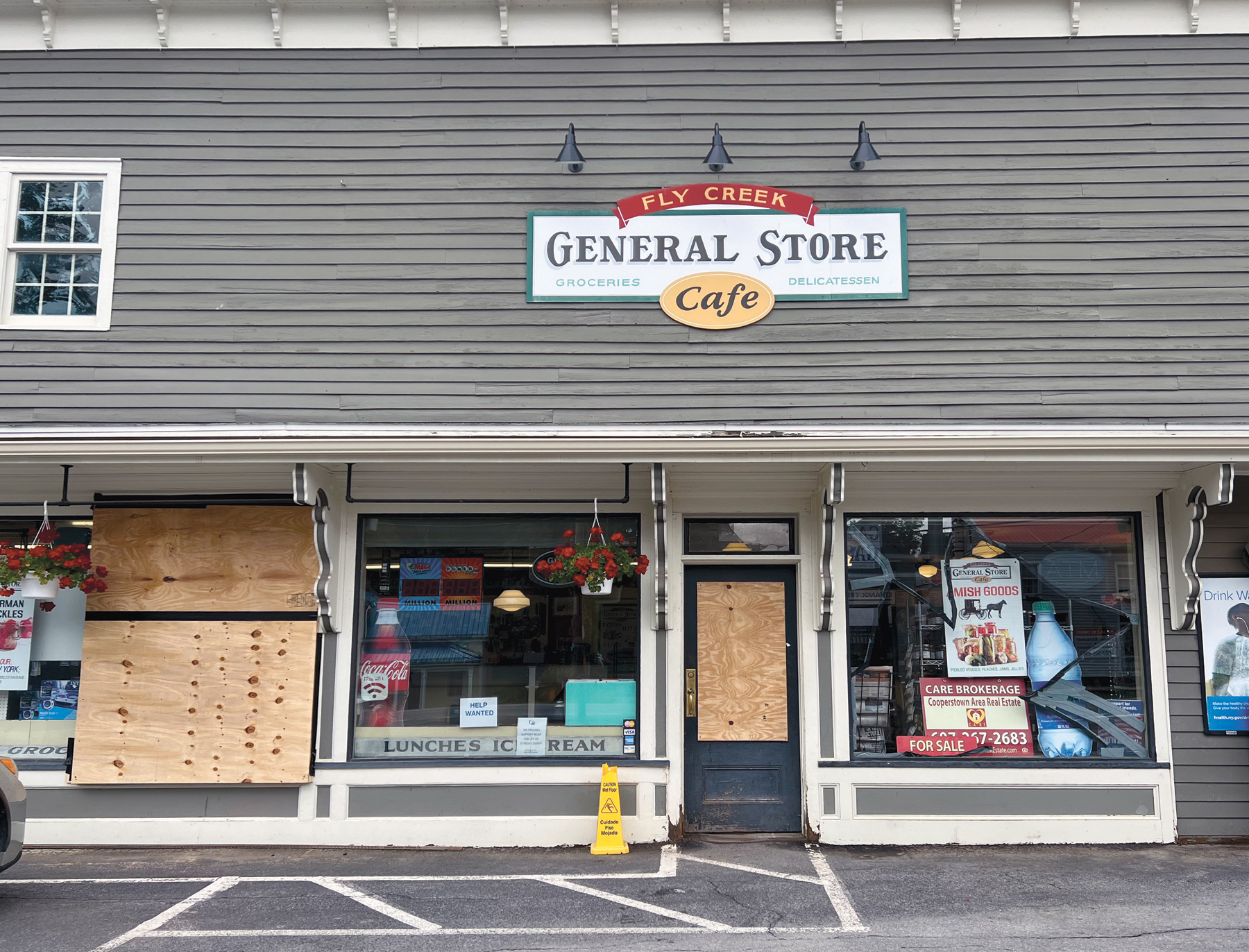 Fly Creek General Store Vandalized