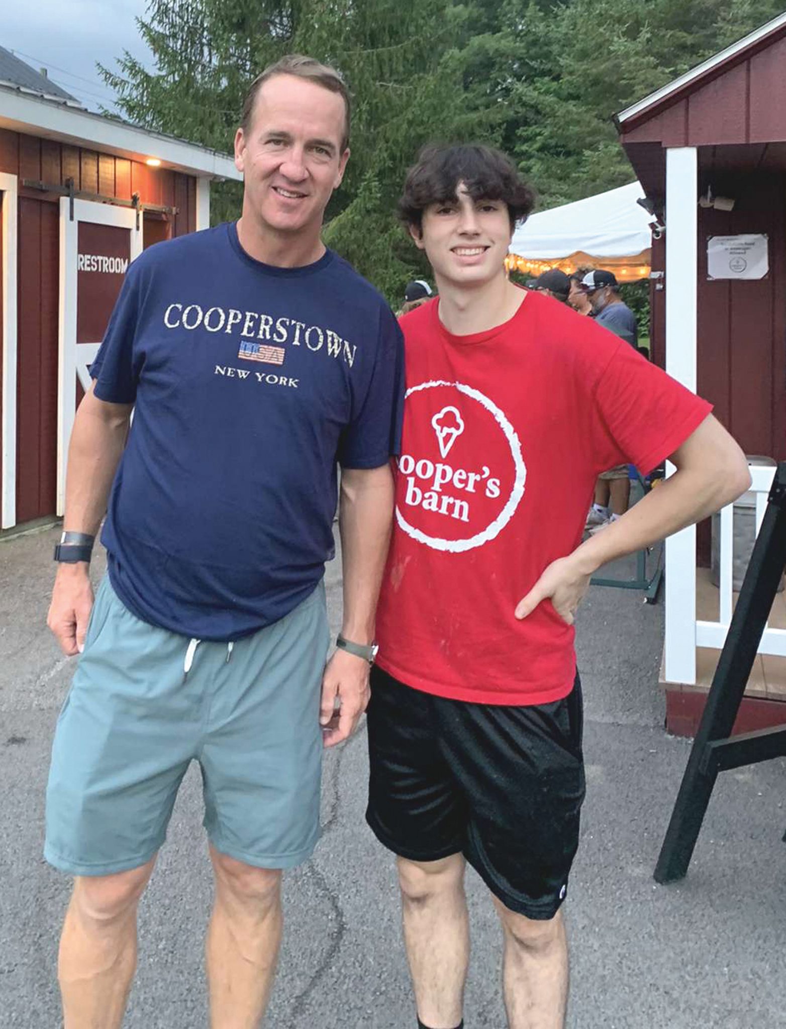 Rubbing Elbows With a Legend All Otsego