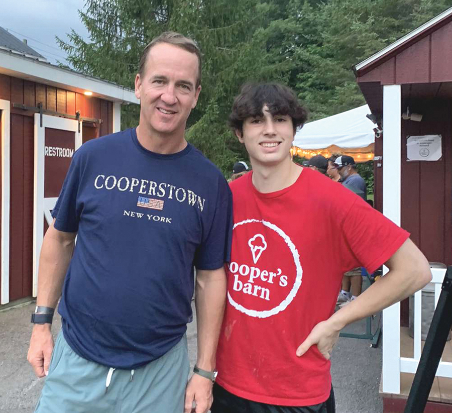 Rubbing Elbows With a Legend All Otsego