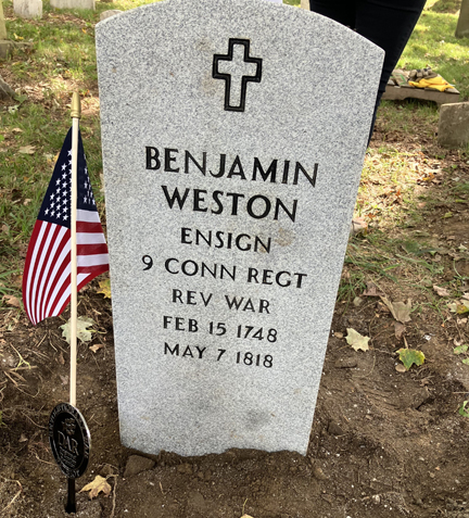 Morris Ceremony Commemorates Revolutionary War Soldier - Vimarsana News