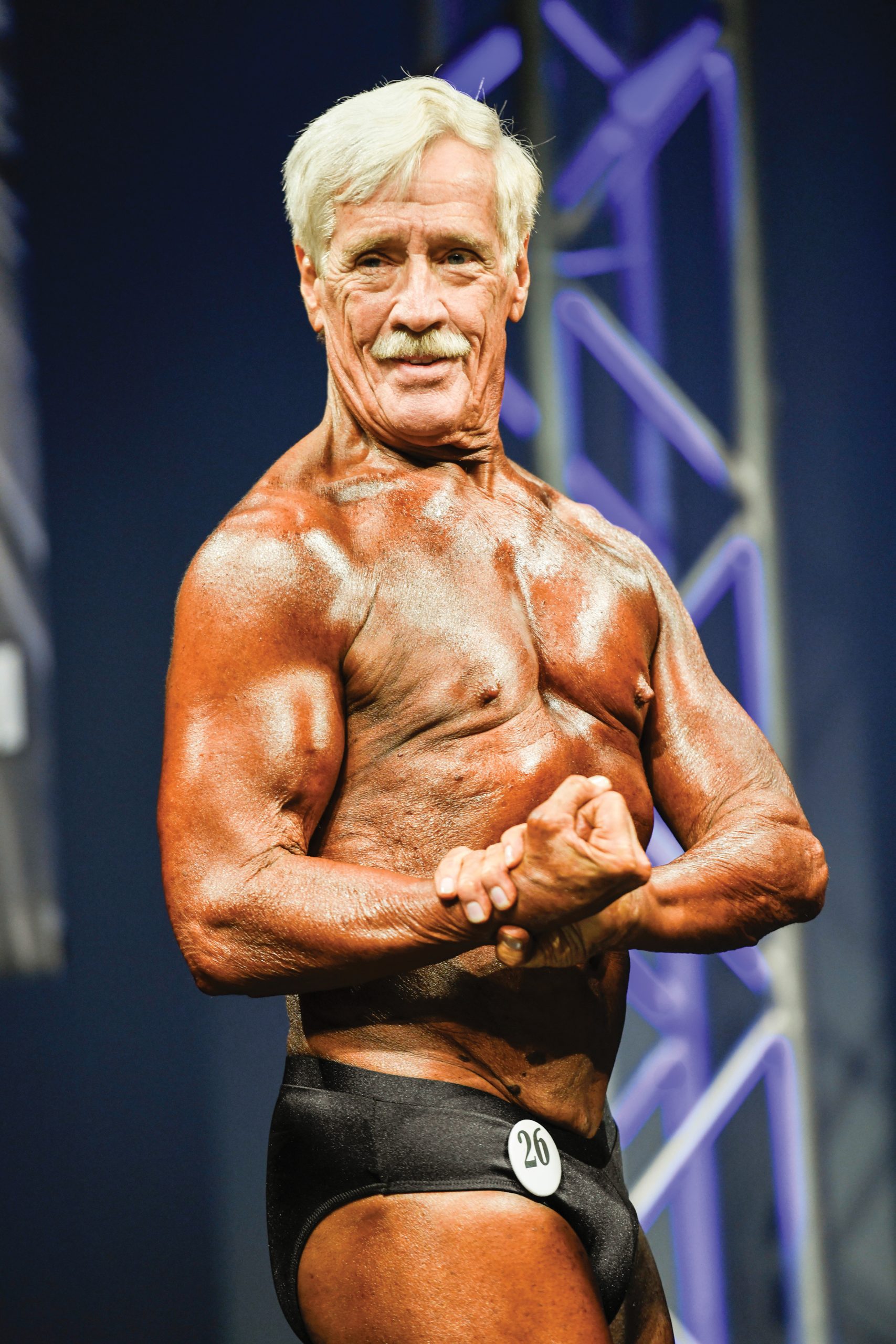 Septuagenarian Competes in First NYS Bodybuilding Contest All Otsego