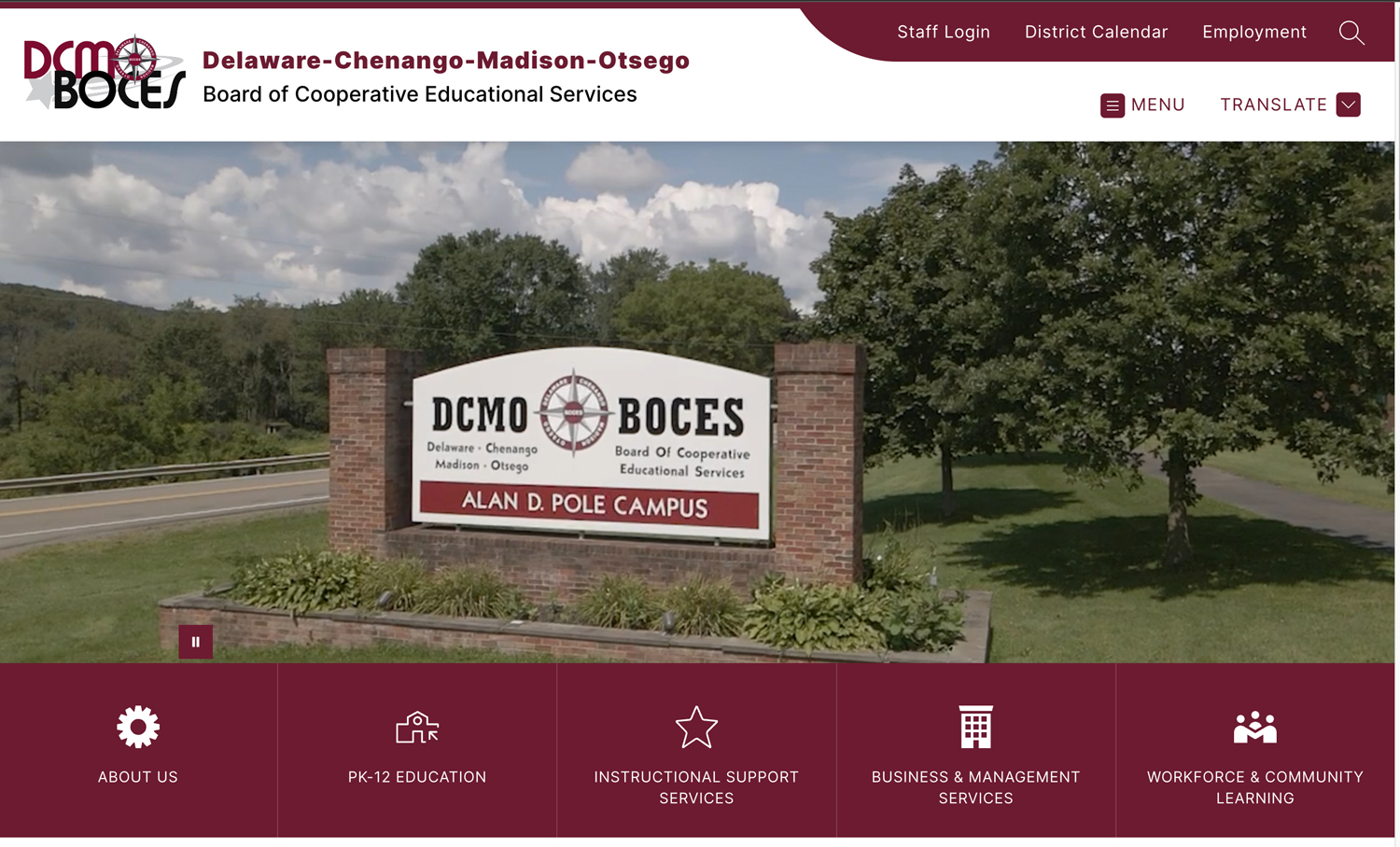 BOCES To Unveil New Website All Otsego