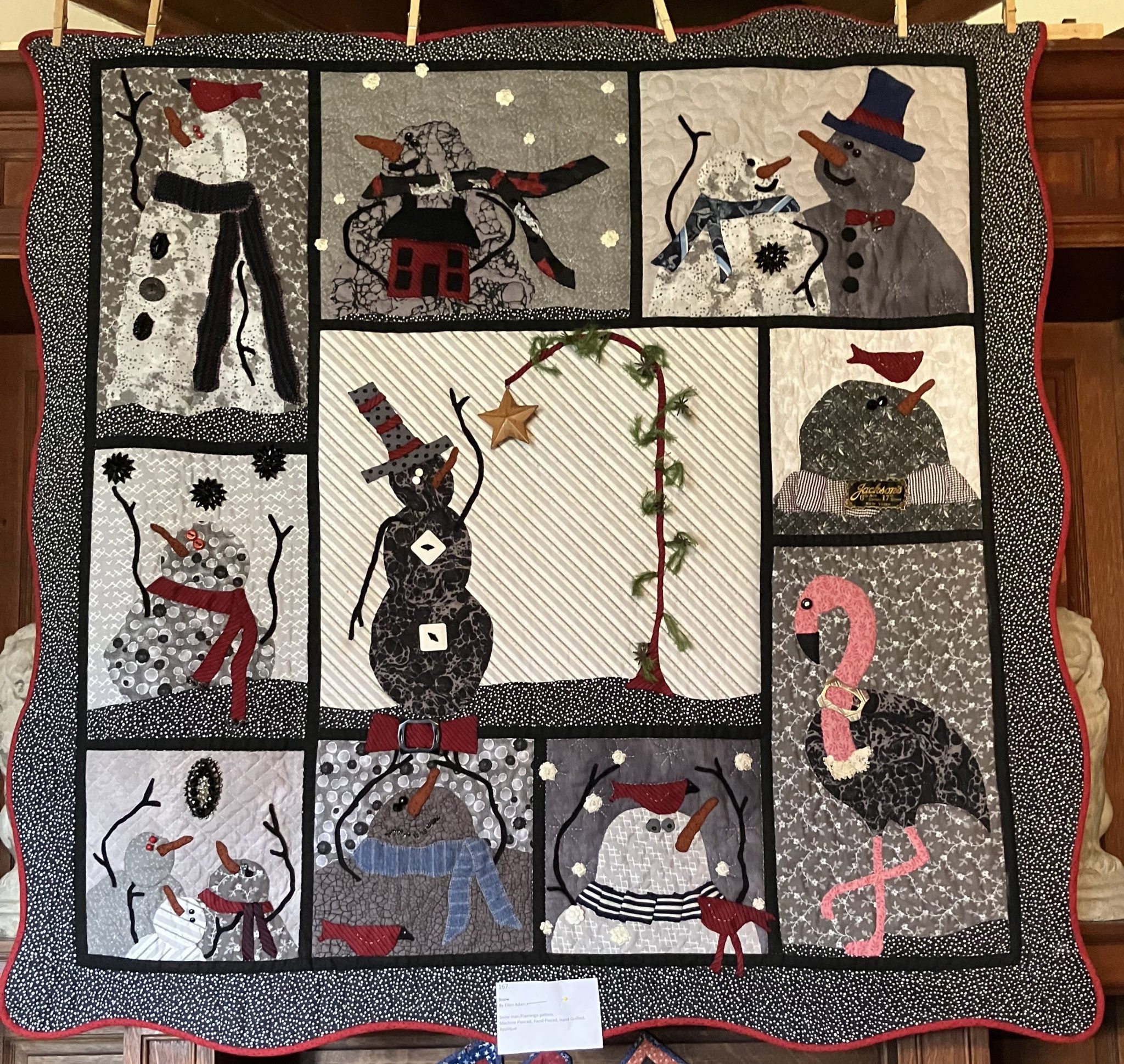 Quilter’s Life, Work Provide a Study in Nonconformity All Otsego